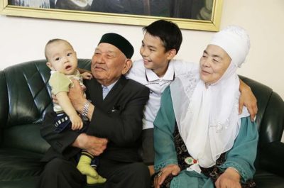 1 Қазан — Халықаралық қарттар күні